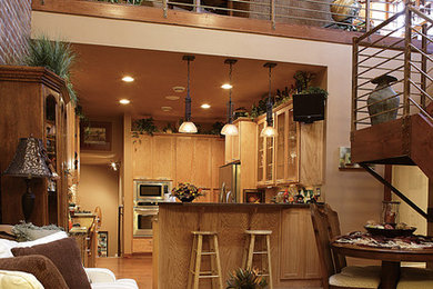 Inspiration for a timeless kitchen remodel in Other