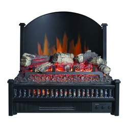 Electric Fireplace Insert - Indoor Fireplaces