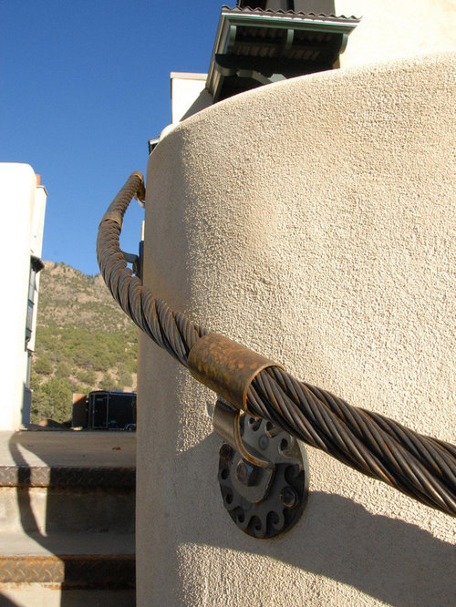 Rope Stair Rail Houzz