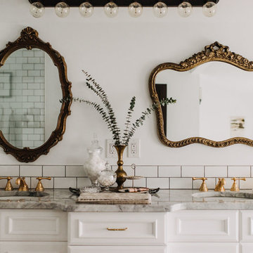 Master Bath - Your Modern Day Oasis.