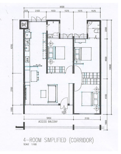 Houzz Tour: Clever Space Planning Makes This Flat's Simple Style Super