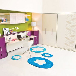 Altea children's desk/bed wall unit - Kids Beds