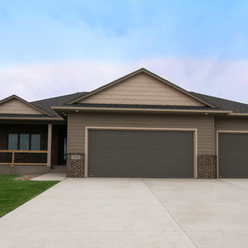 Ranch Exterior Elevation