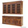 Cariboo Contemporary Rustic Solid Wood Dining Room Large Buffet Hutch