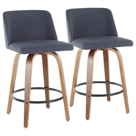 Toriano Counter Stool, Set of 2