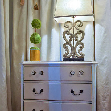 Custom Painted Antiques and Vintage Furniture