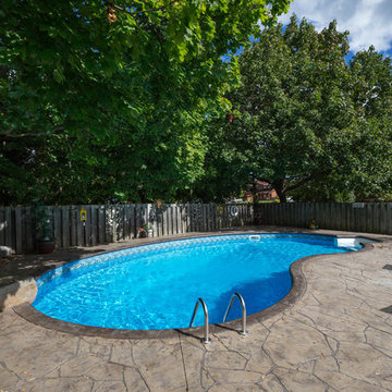 Palmer Whitby Vinyl Pool Renovation