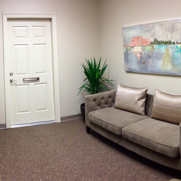 Modern Reception Area