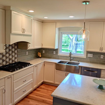 Kitchen Remodel with a Surprise Element