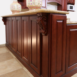 Country Cherry - Kitchen Cabinets