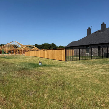 Sherman - Custom Wood Fence