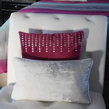 Fuchsia Hollywood Glam