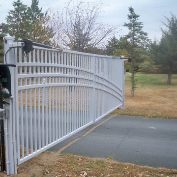 Airstream Park Gate