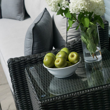 Bretton Slim sofa - Brad's house