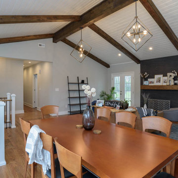 Full Home Remodel, dinning room