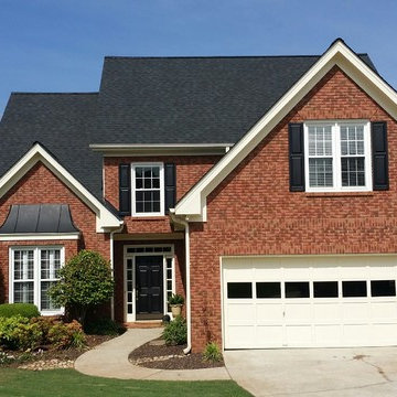 Alpharetta, GA Certainteed Landmark Charcoal Shingles