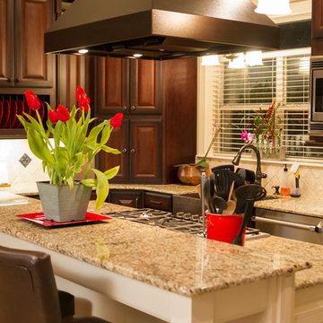 A Fresh yet Classic Kitchen