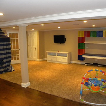 Basement Remodel - Inverness
