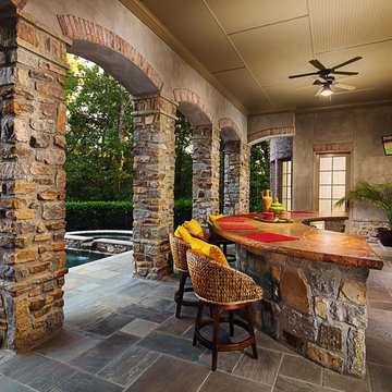 Marietta Outdoor Kitchen & Pergola