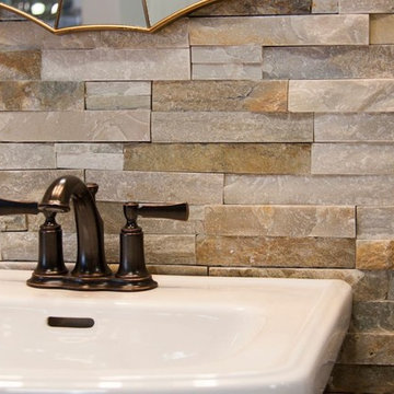 Beachwalk Split Face Slate Panel Ledger