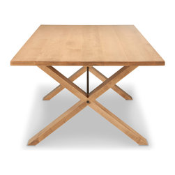 Modern X-Base Table - Products