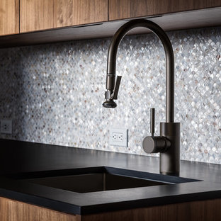 Modern utility room in San Francisco.