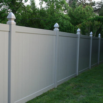 Fence Knoxville Adobe Vinyl Privacy Fence