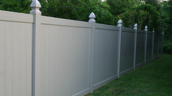 Fence Knoxville Adobe Vinyl Privacy Fence