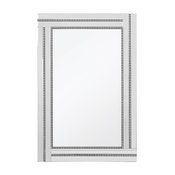 Princeton Beaded Frame Mirror