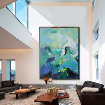 Contemporary Art/Acrylic Paintings