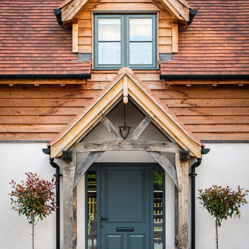 Oak Frame Porch