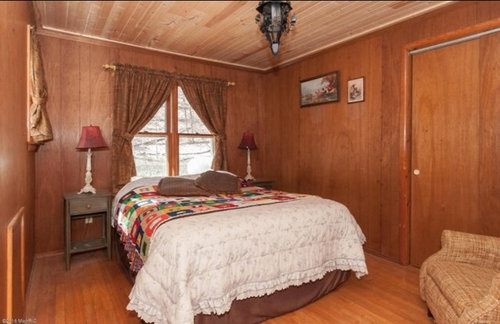 Cottage paneling