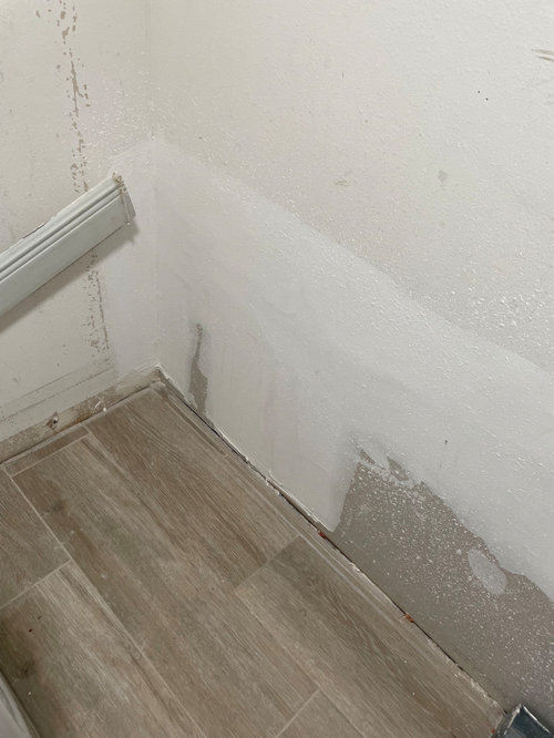 New drywall that has been texturized how to paint it?