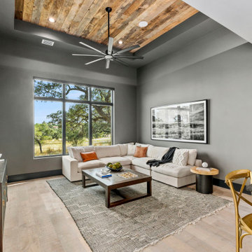 Cotaco Creek - Reclaimed Hardwood