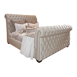 Custom Beds & Bedding - Panel Beds