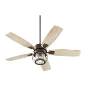 Galveston 52 in. Indoor Ceiling Fan in Oiled Bronze