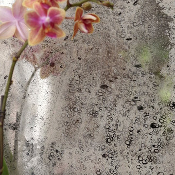 Eglomise installations
