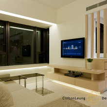 MODERN LIVING ROOM