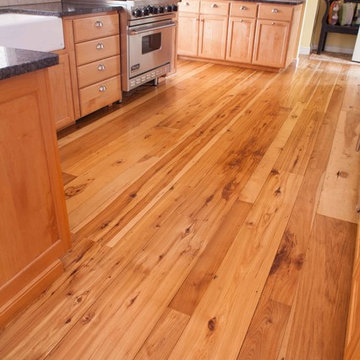 Reclaimed Hickory Flooring