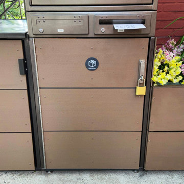 Our Mailbox integrates seamlessly with our ParcelBin package locker. Prevent pac
