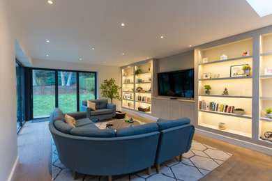 This is an example of a living room in West Midlands.