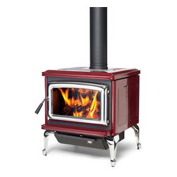 Pacific Energy Summit Classic Series 26'' x 29'' Wood Burning Stove - Freestanding Stoves