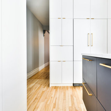 Rénovation de cuisine et de salle de bain modernes - Van Horne