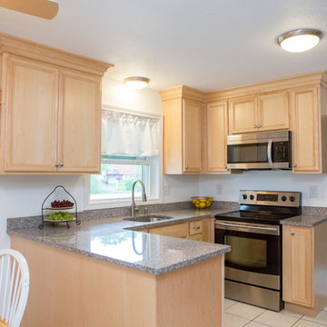Medway, MA - Preparing their home for sale