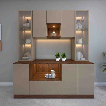 Unique crockery unit designs!