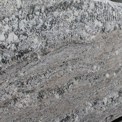 Sienna Bordeaux Granite Slab (Polished) - Kitchen Countertops