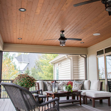 Composite Deck and Outdoor Room