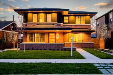 Photo of a house exterior in Denver.