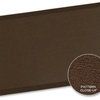 GelPro Elite Vintage Leather Mat, Rustic Brown, 20"x36"