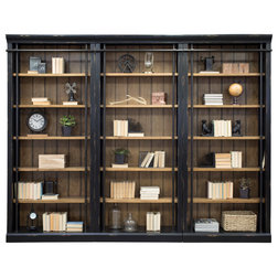 French Country Bookcases by Martin Furniture